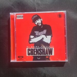 Nipsey Hussle Sealed Crenshaw CD - Red Cover